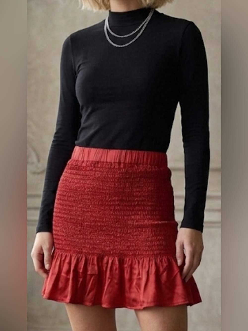 Stark X Elastic Mini Skirt